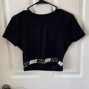 Nike crop top